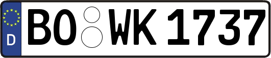 BO-WK1737