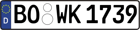 BO-WK1739