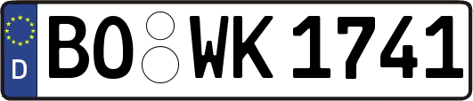 BO-WK1741