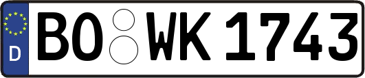 BO-WK1743