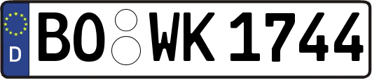 BO-WK1744