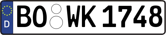 BO-WK1748