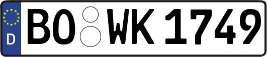BO-WK1749