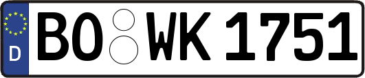 BO-WK1751