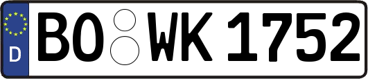 BO-WK1752