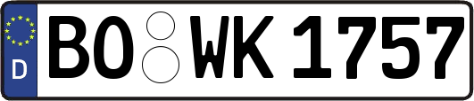 BO-WK1757