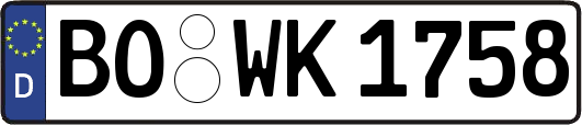 BO-WK1758
