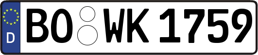 BO-WK1759