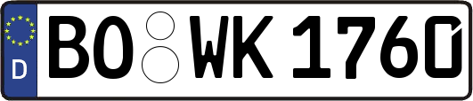 BO-WK1760