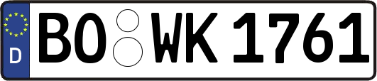 BO-WK1761