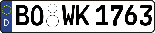 BO-WK1763