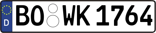 BO-WK1764