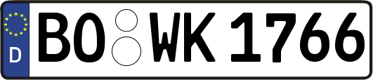 BO-WK1766