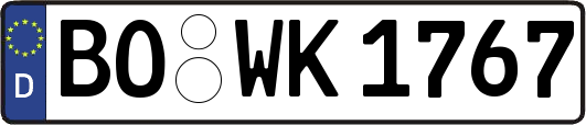 BO-WK1767