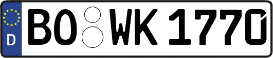 BO-WK1770