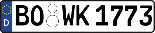 BO-WK1773