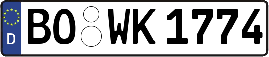 BO-WK1774