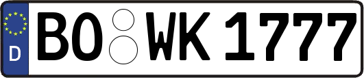 BO-WK1777