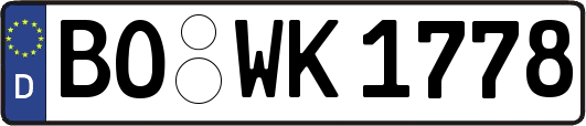 BO-WK1778