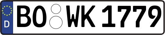 BO-WK1779