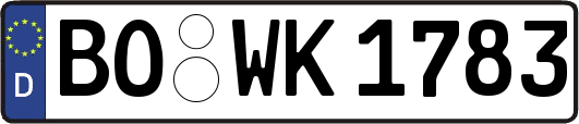 BO-WK1783