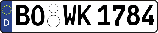 BO-WK1784