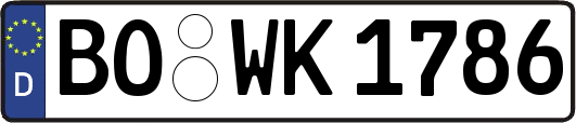 BO-WK1786