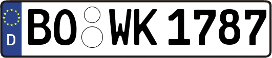 BO-WK1787