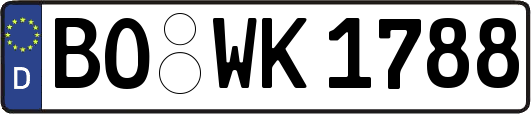 BO-WK1788