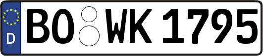 BO-WK1795