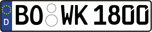 BO-WK1800