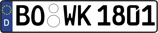 BO-WK1801