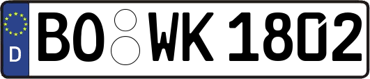 BO-WK1802