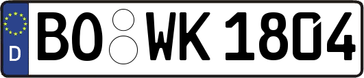 BO-WK1804