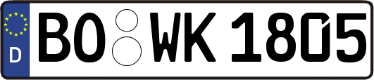 BO-WK1805