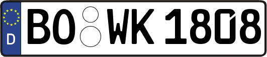 BO-WK1808