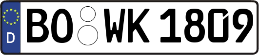 BO-WK1809