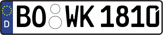 BO-WK1810