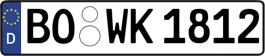 BO-WK1812