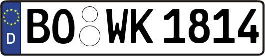 BO-WK1814