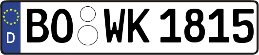 BO-WK1815