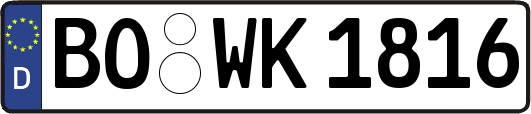 BO-WK1816