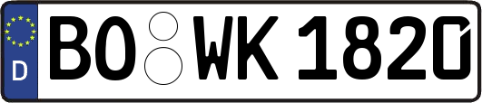 BO-WK1820