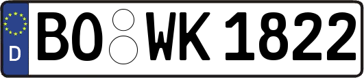 BO-WK1822