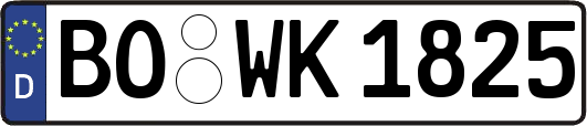 BO-WK1825