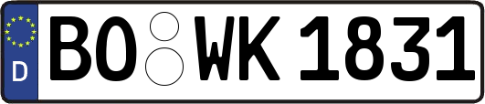BO-WK1831