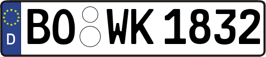 BO-WK1832