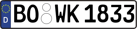 BO-WK1833