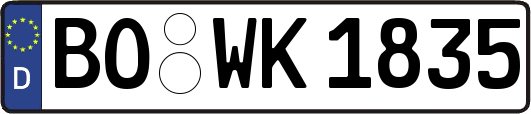 BO-WK1835