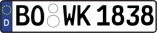 BO-WK1838